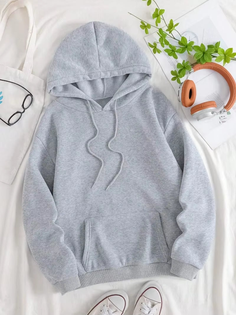 Autumn Mens Hoodies Good News Jesus Loves You Printing Pullovers Loose Pocket Warm Comfortable Sweatshirts Street Clothing